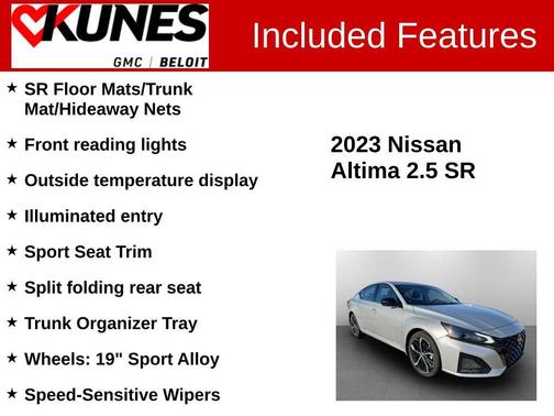2023 Nissan Altima SR FWD