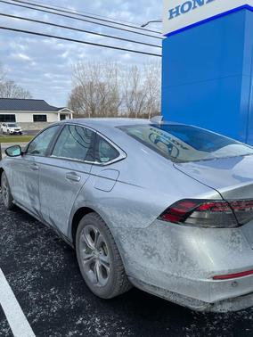 2025 Honda Accord Hybrid EX-L