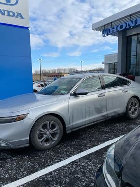 2025 Honda Accord Hybrid EX-L