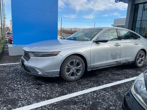 2025 Honda Accord Hybrid EX-L