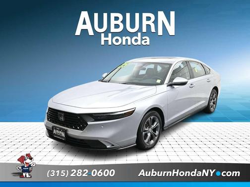 2025 Honda Accord Hybrid EX-L