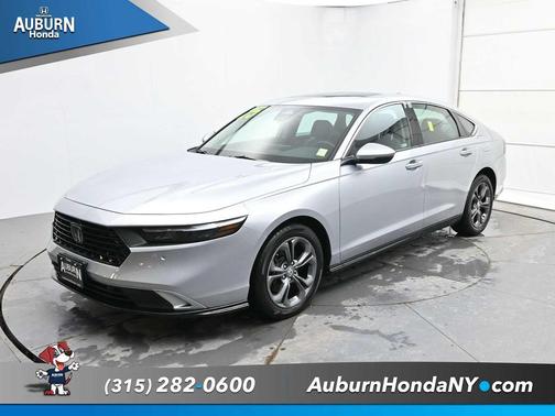 2025 Honda Accord Hybrid EX-L