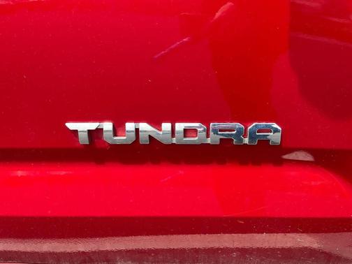 Supersonic Red 2023 Toyota Tundra Limited