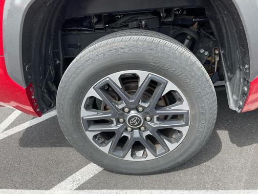 Supersonic Red 2023 Toyota Tundra Limited