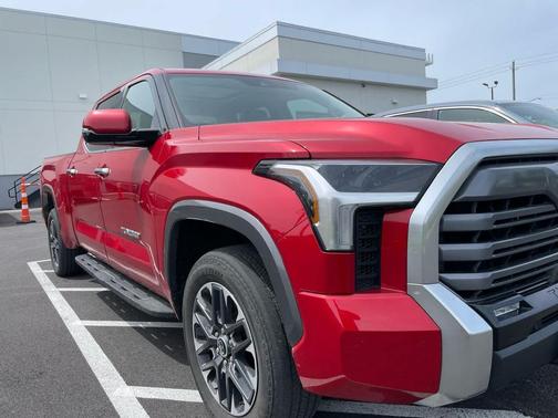 Supersonic Red 2023 Toyota Tundra Limited