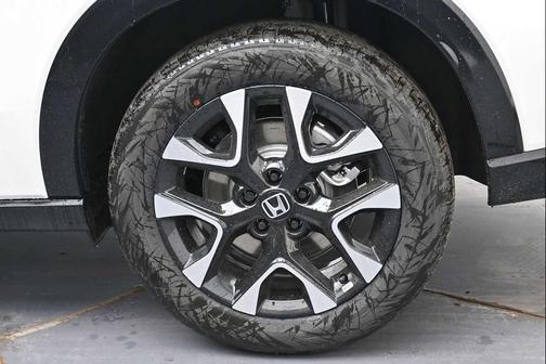 Platinum White Pearl 2027 Honda HR-V EX-L