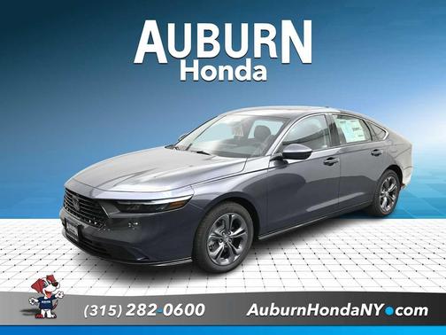 2025 Honda Accord Hybrid EX-L