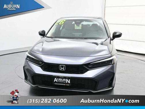 2026 Honda Civic Hybrid Sport Touring