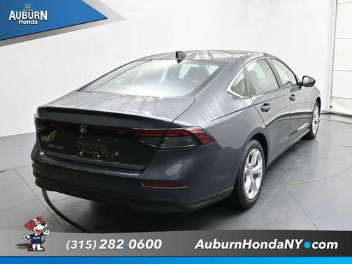 2025 Honda Accord LX 1.5T