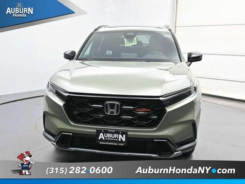 GN/ASH GREEN 2026 Honda CR-V Hybrid TrailSport AWD