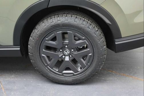 GN/ASH GREEN 2026 Honda CR-V Hybrid TrailSport AWD