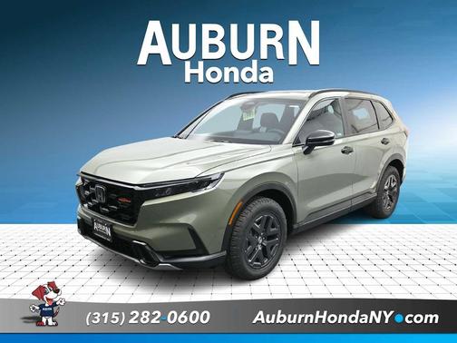 GN/ASH GREEN 2026 Honda CR-V Hybrid TrailSport AWD