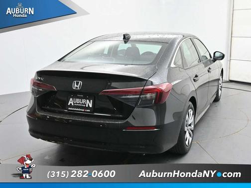 Crystal Black Pearl 2026 Honda Civic LX