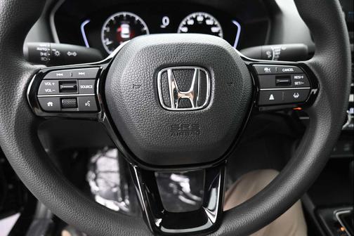 Crystal Black Pearl 2026 Honda Civic LX