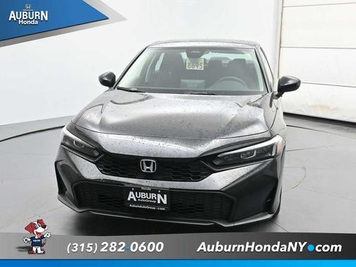 Crystal Black Pearl 2026 Honda Civic LX
