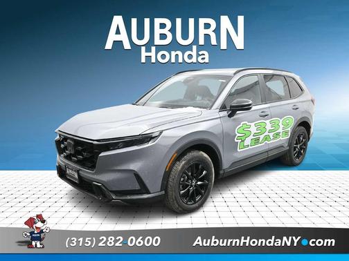 2026 Honda CR-V Hybrid Sport-L AWD