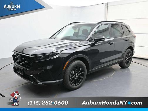 Crystal Black Pearl 2026 Honda CR-V Hybrid Sport-L AWD
