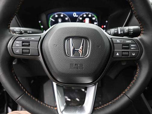 Crystal Black Pearl 2026 Honda CR-V Hybrid Sport-L AWD