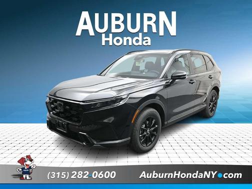 Crystal Black Pearl 2026 Honda CR-V Hybrid Sport-L AWD