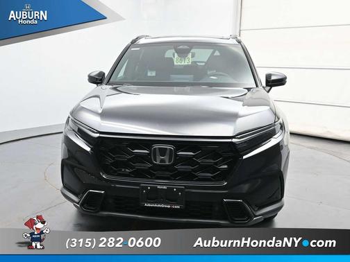 Crystal Black Pearl 2026 Honda CR-V Hybrid Sport-L AWD