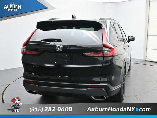 Crystal Black Pearl 2026 Honda CR-V Hybrid Sport-L AWD
