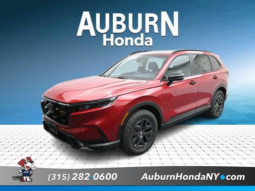 2026 Honda CR-V Hybrid TrailSport AWD