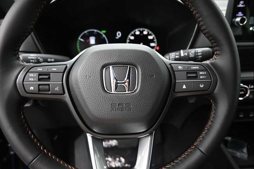 Canyon River Blue Metallic 2026 Honda CR-V Hybrid Sport AWD