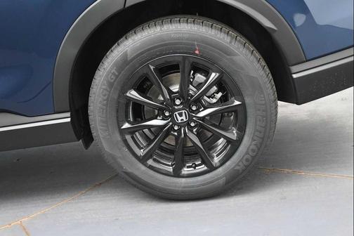 Canyon River Blue Metallic 2026 Honda CR-V Hybrid Sport AWD