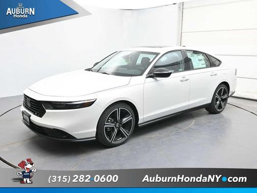 Platinum White Pearl 2026 Honda Accord SE