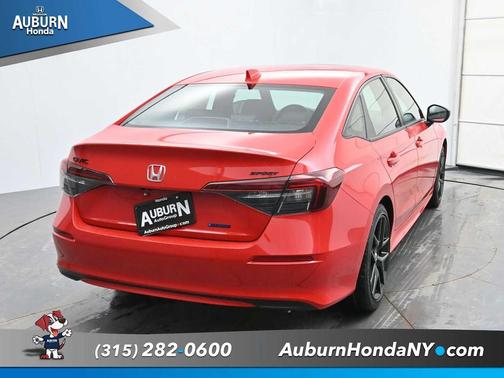 2026 Honda Civic Hybrid Sport