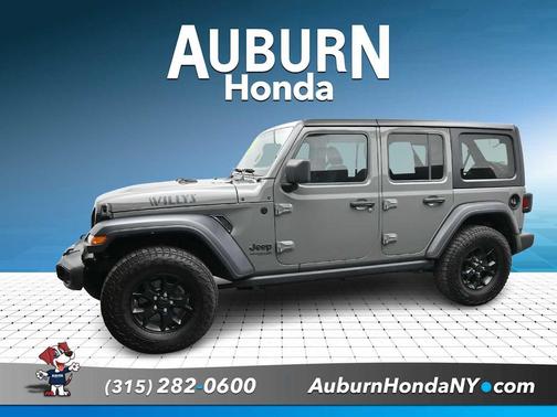 2020 Jeep Wrangler Unlimited Willys 4X4