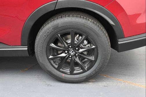 Radiant Red Metallic 2026 Honda CR-V Hybrid Sport AWD