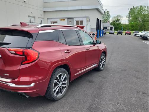Red Quartz Tintcoat 2019 GMC Terrain Denali