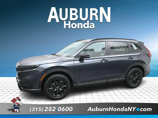 2026 Honda CR-V Hybrid Sport-L AWD