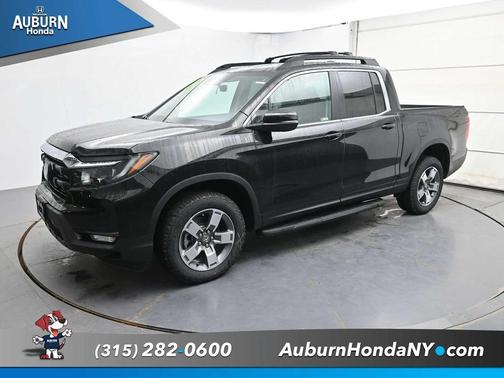 Crystal Black Pearl 2026 Honda Ridgeline RTL