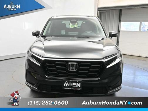 Crystal Black Pearl 2027 Honda CR-V EX AWD