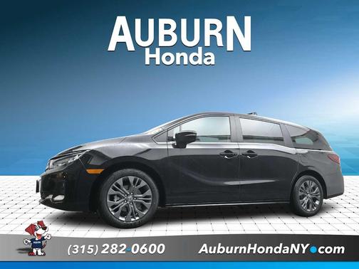 Crystal Black Pearl 2026 Honda Odyssey Touring