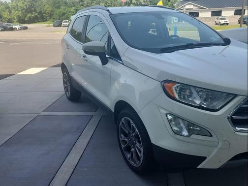 Diamond White 2020 Ford EcoSport Titanium