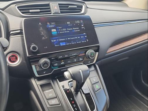 Platinum White Pearl 2021 Honda CR-V AWD EX-L