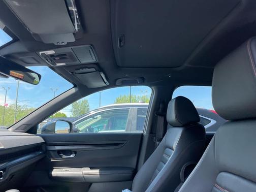 Canyon River Blue Metallic 2026 Honda CR-V Hybrid Sport-L AWD