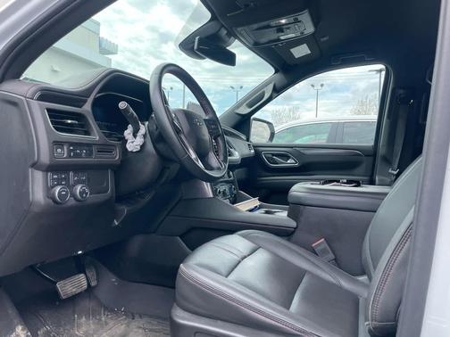 Summit White 2023 Chevrolet Tahoe 4WD RST