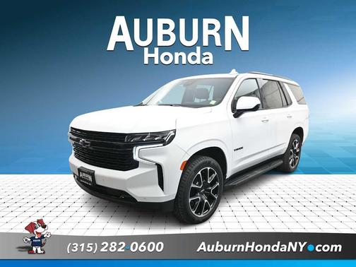 Summit White 2023 Chevrolet Tahoe 4WD RST