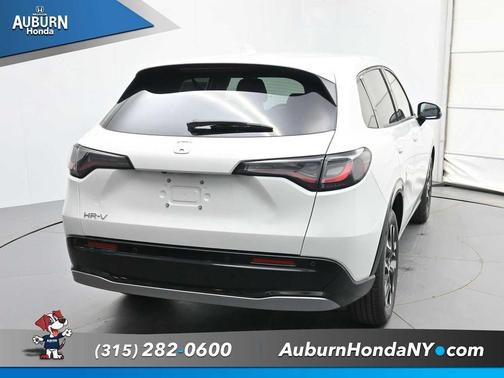 Platinum White Pearl 2026 Honda HR-V EX-L