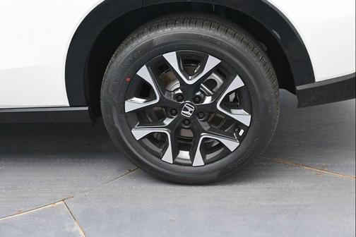 Platinum White Pearl 2026 Honda HR-V EX-L