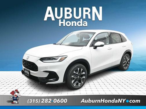 Platinum White Pearl 2026 Honda HR-V EX-L