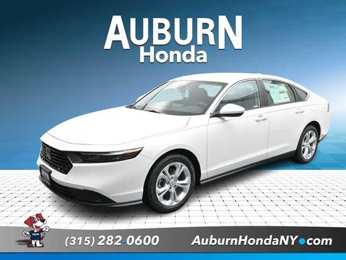 2025 Honda Accord LX 1.5T