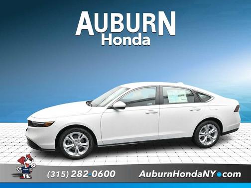 2025 Honda Accord LX 1.5T