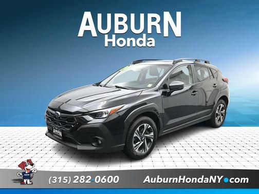 Crystal Black Silica 2024 Subaru Crosstrek Premium