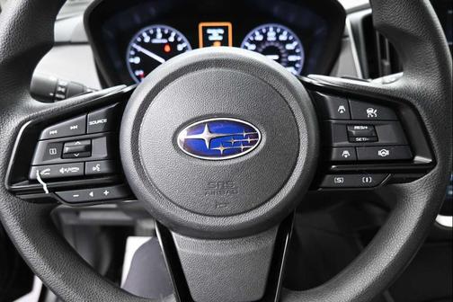 Crystal Black Silica 2024 Subaru Crosstrek Premium