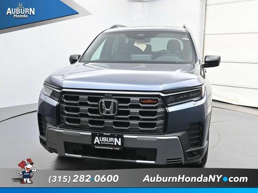 Smoke Blue Pearl 2026 Honda Pilot TrailSport